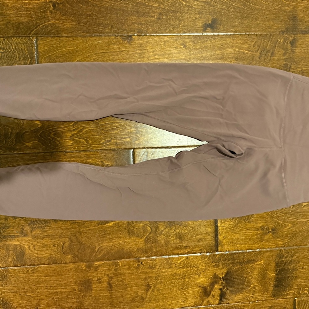 Lululemon Taupe Align leggings